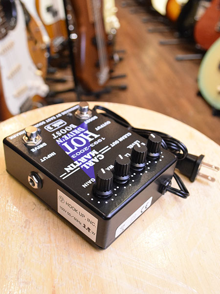 Carl Martin Hot Drive'n Boost Mk3 エフェクター CARL MARTIN◇エフェクター HOT DRIVE'N BOOST MK3 : セカンド