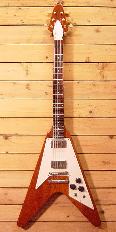 Burny RFV-75 REVIVAL : freakst2003のblog Burny RFV-75 フライングV