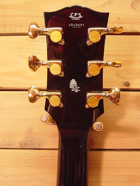 ④FUJIGEN　タイムレスティンバー レスポール Yahoo!オークション - HISTORY ヒストリー TH-LS/FM VV レスポール フ