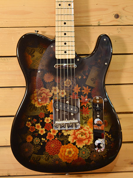 Fender Japan / TL69-SPL JBK 和柄 テレキャスター www.krzysztofbialy.com